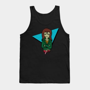 Zombie Daria Tank Top